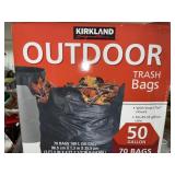OUTDOOR TRASH BAGS OUTDOOR TRASH BAGS