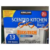 SCENTED KITCHEN TRASH BAGS SCENTED KITCHEN TRASH BAGS
