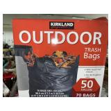 OUTDOOR TRASH BAGS OUTDOOR TRASH BAGS