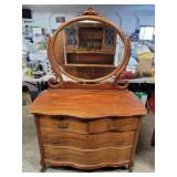 Widdicomb - Ladies Beauty Dresser W/Mirror Widdicomb - Ladies Beauty Dresser W/Mirror