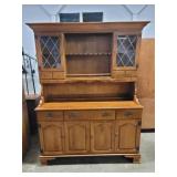 Ethan Allen - Solid Baumritter Hutch Ethan Allen - Solid Baumritter Hutch