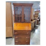 Solid Wood - Curio Cabinet Hutch Solid Wood - Curio Cabinet Hutch