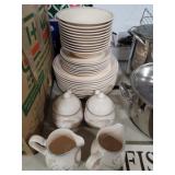 Noritake KeltCraft - 33 Piece Dish Set Noritake KeltCraft - 33 Piece Dish Set