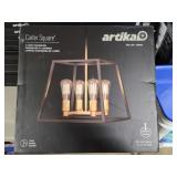 Artika - 'Carter' 4 Light Chandelier Artika - 'Carter' 4 Light Chandelier