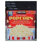Kirkland - (44 Bag) Microwave Popcorn Kirkland - (44 Bag) Microwave Popcorn
