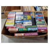 Box Lot - VHS Movies Box Lot - VHS Movies