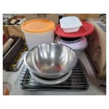Mixing Bowls, Tupperware + More Mixing Bowls, Tupperware + More