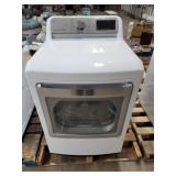 LG - Sensor Gas Dryer - Front Load - White LG - Sensor Gas Dryer - Front Load - White