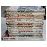 Box Lot - 'Mechanix' Illustrated Books Box Lot - 'Mechanix' Illustrated Books