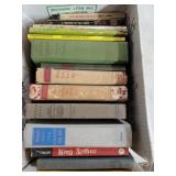 Box Lot - Various Genre Books Box Lot - Various Genre Books