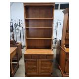 Ethan Allen - Custom Bookcase Hutch Ethan Allen - Custom Bookcase Hutch