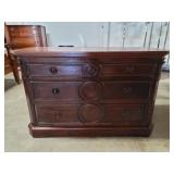 Antique 19th Century - Victorian Carved Dresser Antique 19th Century - Victorian Carved Dresser