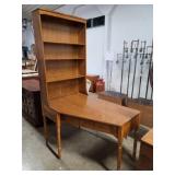 Ethan Allen - Solid Custom Bookcase Table Ethan Allen - Solid Custom Bookcase Table