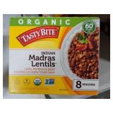 Tasty Bite - (8 Pouches) Organic Madras Lentils Tasty Bite - (8 Pouches) Organic Madras Lentils