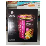 (8 Cups) Miso Ramen - No Artificial Flavors (8 Cups) Miso Ramen - No Artificial Flavors
