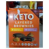 Keto - Layered Brownies Keto - Layered Brownies