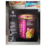 (8 Cups) Miso Ramen - No Artificial Flavors (8 Cups) Miso Ramen - No Artificial Flavors