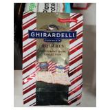 Ghirardelli - Peppermint Bark Chocolate Ghirardelli - Peppermint Bark Chocolate