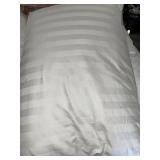 TWO Q/S PILLOWS TWO Q/S PILLOWS