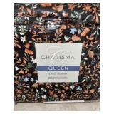 QUEEN FLORAL SHEET SET QUEEN FLORAL SHEET SET
