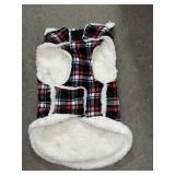 RED PLAID PET VEST SIZE XL RED PLAID PET VEST SIZE XL