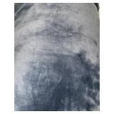 GRAY PLUSH BLANKET GRAY PLUSH BLANKET