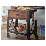 Bayside - Vintage Kitchen Cart (In Box) Bayside - Vintage Kitchen Cart (In Box)