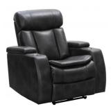 Abbyson - Power Reclining Theater Chair (In Box) Abbyson - Power Reclining Theater Chair (In Box)