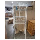 White Finish - Modern Bathroom Shelf White Finish - Modern Bathroom Shelf
