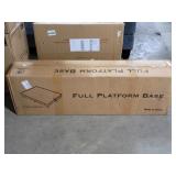 Full Size - Platform Base (In Box) Full Size - Platform Base (In Box)