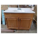 Single Bowl - Bathroom Vanity Single Bowl - Bathroom Vanity