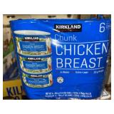 6-CANS OF CHICKEN BREAST 6-CANS OF CHICKEN BREAST