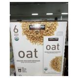 SIX OAT ORGANIC NON DAIRY BEVERAGE SIX OAT ORGANIC NON DAIRY BEVERAGE