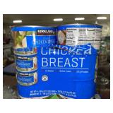 6-CANS OF CHICKEN BREAST 6-CANS OF CHICKEN BREAST