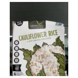 CAULIFLOWER RICE CAULIFLOWER RICE