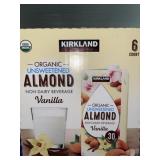 ORGANIC UNSWEETENED ALMOND VANILLA BEVERAGE ORGANIC UNSWEETENED ALMOND VANILLA BEVERAGE