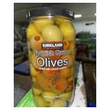SPANISH QUEEN OLIVES SPANISH QUEEN OLIVES
