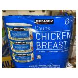 6-CANS OF CHICKEN BREAST 6-CANS OF CHICKEN BREAST