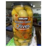SPANISH QUEEN OLIVES SPANISH QUEEN OLIVES