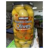SPANISH QUEEN OLIVES SPANISH QUEEN OLIVES
