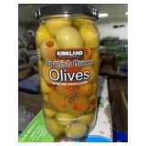 SPANISH QUEEN OLIVES SPANISH QUEEN OLIVES