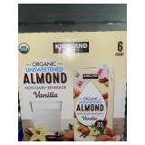 ORGANIC UNSWEETENED ALMOND VANILLA BEVERAGE ORGANIC UNSWEETENED ALMOND VANILLA BEVERAGE