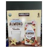ORGANIC UNSWEETENED ALMOND VANILLA BEVERAGE ORGANIC UNSWEETENED ALMOND VANILLA BEVERAGE