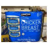6-CANS OF CHICKEN BREAST 6-CANS OF CHICKEN BREAST