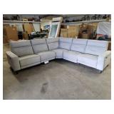 5 Piece - Power Reclining Sectional (New Style) 5 Piece - Power Reclining Sectional (New Style)
