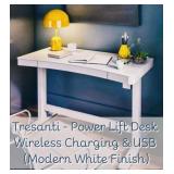 Tresanti - Lift Desk W/Wireless (In Box) Tresanti - Lift Desk W/Wireless (In Box)