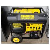 Champion - 9000 Watts - Gasoline Generator Champion - 9000 Watts - Gasoline Generator