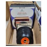 (89 Qty.) Vintage Hit Music Instrumental Records (89 Qty.) Vintage Hit Music Instrumental Records
