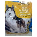 BEEF AND SWEET POTATO DOG FOOD BEEF AND SWEET POTATO DOG FOOD