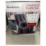 GRAY HEATED THROW GRAY HEATED THROW